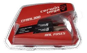FUSIBLE CERWIN VEGA DE 300 AMPERES 2 PIEZAS - CERWIN VEGA
